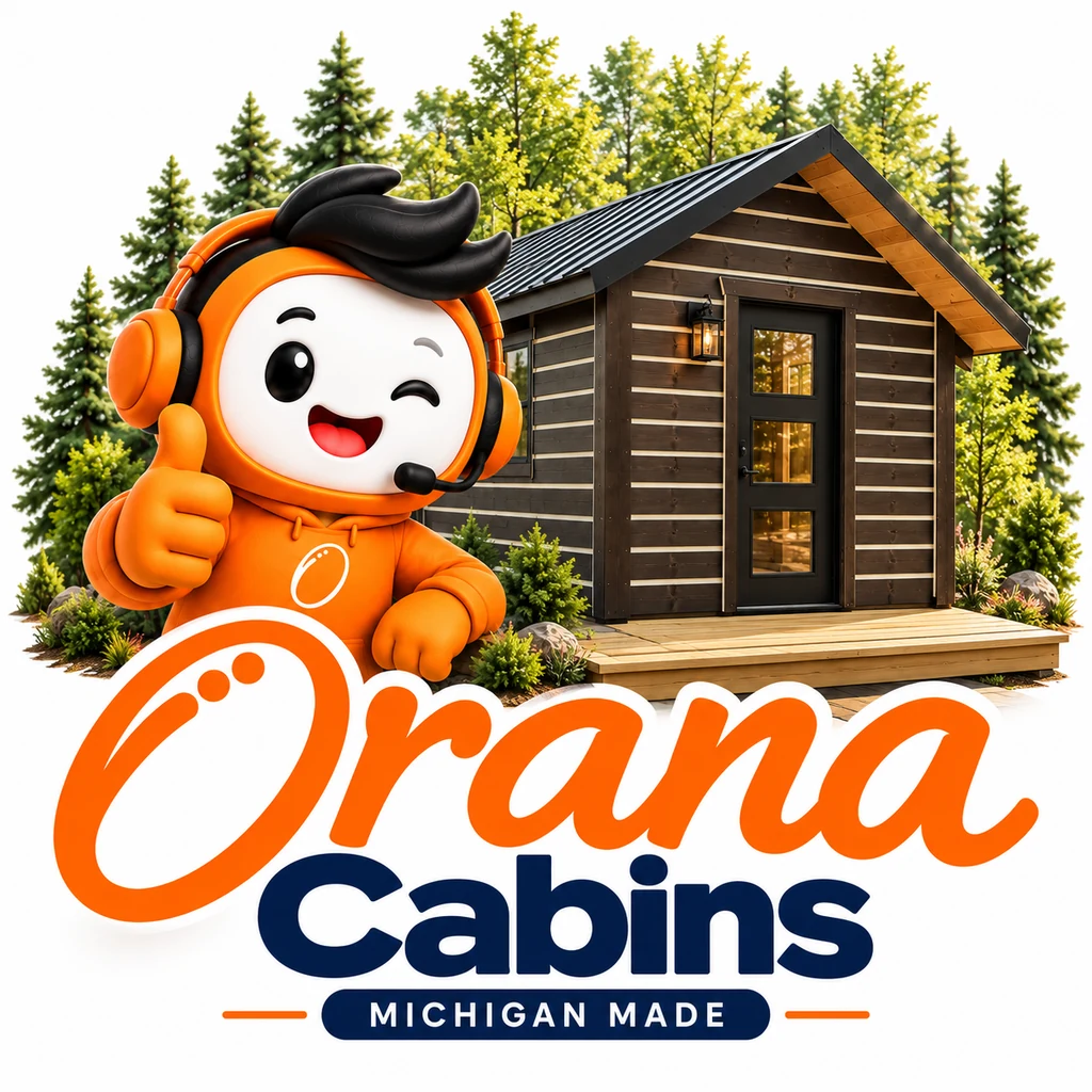 Orana Cabins, Michigan Made